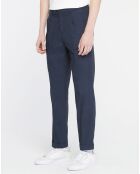 Pantalon Chino Slim Fit Léger Tapered bleu marine