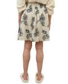 Jupe Print Fleur Kl beige