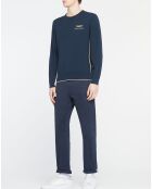 Sweat Aston Martin Racing bleu marine