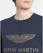 Sweat Aston Martin Racing bleu marine