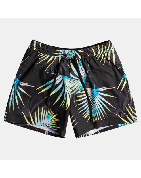 Pantalones cortos de baño negros Ocean Mix Volley 15
