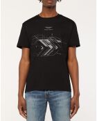 T-Shirt Program Aston Martin Racing noir