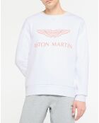 Sweat Aston Martin Racing blanc