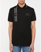 Polo Regular Fit Aston Martin Racing noir