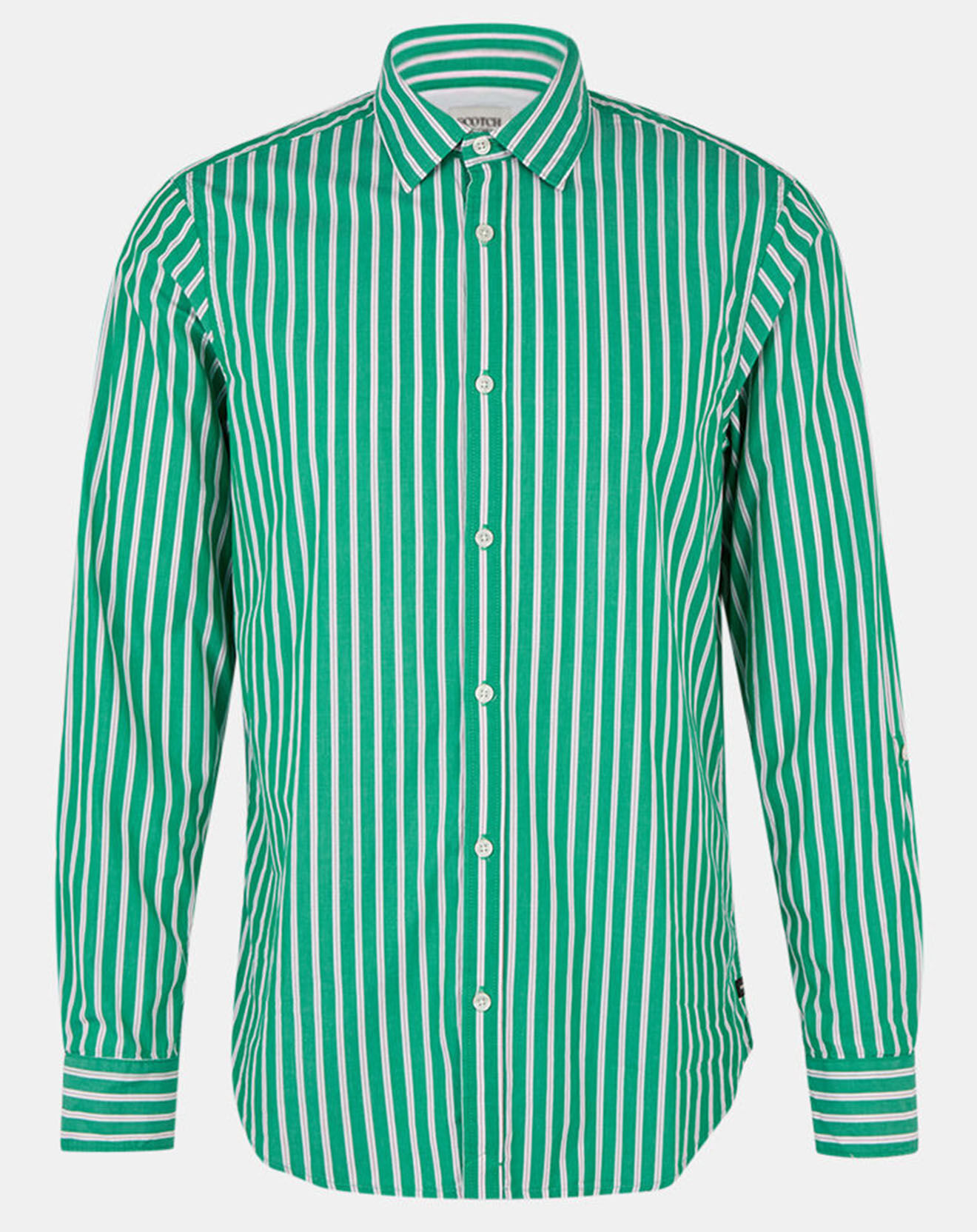 Chemise D’équitation RJ Classics Prestige Collection – Verte, Manches Longues, Taille S