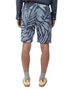 Short Eksjo en Coton Bio bleu