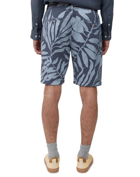 Short Eksjo en Coton Bio bleu