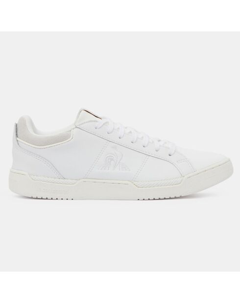 Baskets en Cuir Stadium blanches