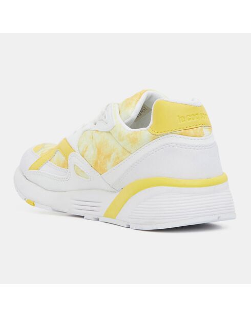 Baskets R850 blanc/jaune