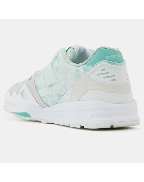 Baskets R1000 blanc/vert