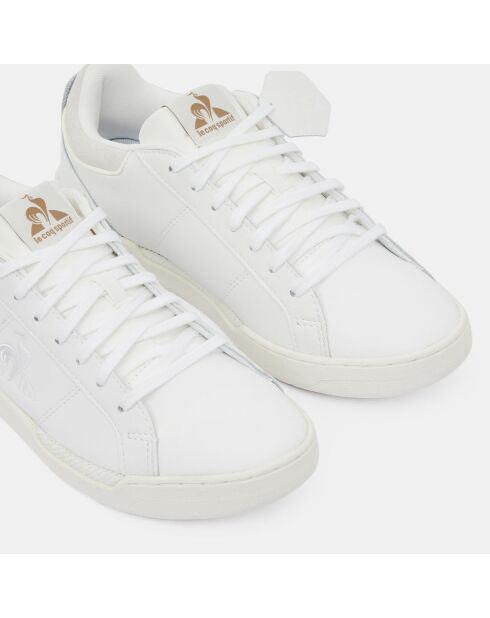 Baskets en Cuir Stadium blanches