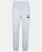 Jogging Blason gris clair