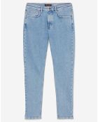 Jean Skee Tappered Coton Organic bleu clair