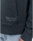 Sweat Hoodie Relax bleu marine