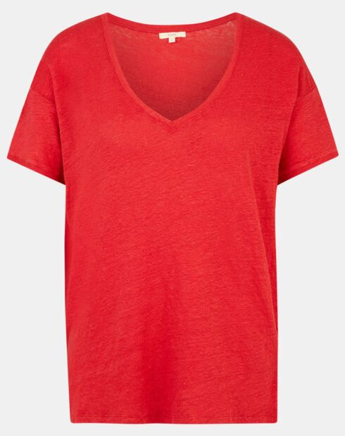 T-Shirt Lorelai rouge