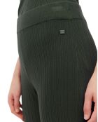 Pantalon en Maille Milano vert foncé