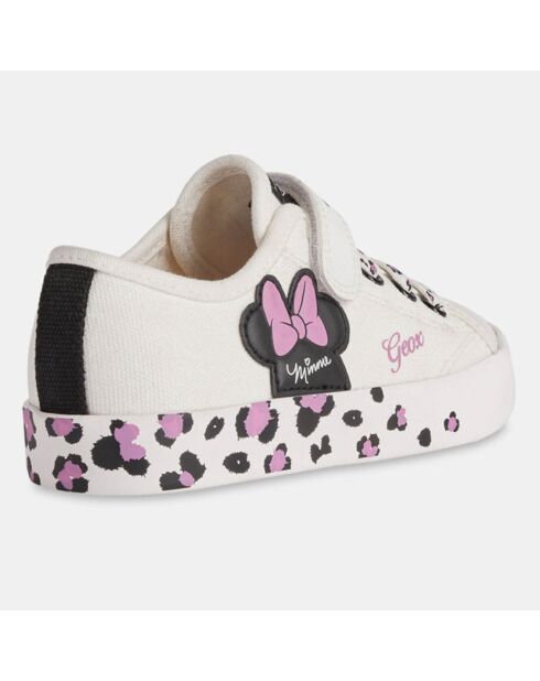 Baskets en Toile Ciak Geox X Disney blanches