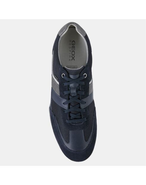 Marineblauwe sneakers van Wells