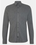 Chemise Slim Fit gris moyen