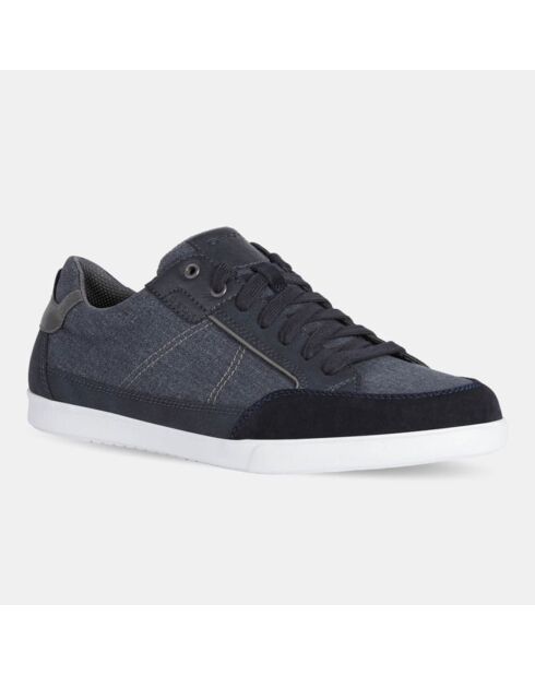 Baskets Walee bleu marine
