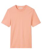 T-Shirt manches courtes Col Rond rose