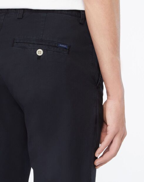 Pantalon chino Lou bleu