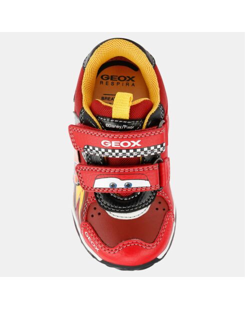 Baskets Todo Geox X Cars rouges