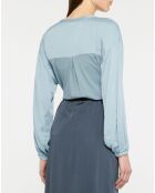 Chemise Lane bleue