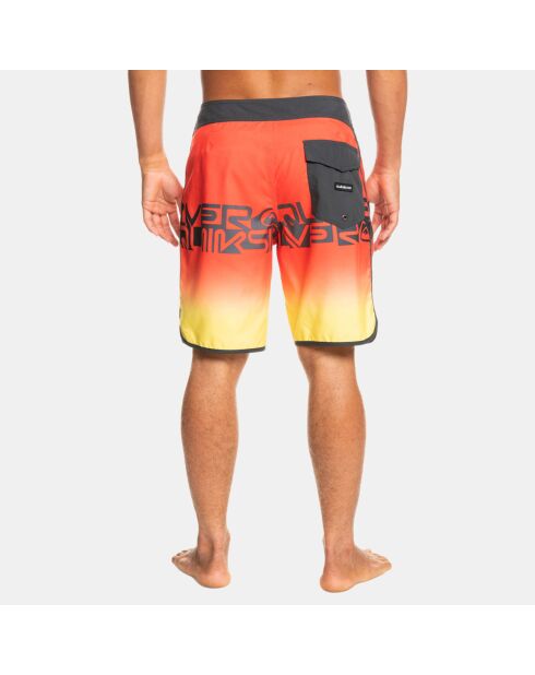 Short de Bain Everyday scallop 19 orange