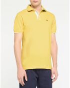 Polo Slim Fit jaune