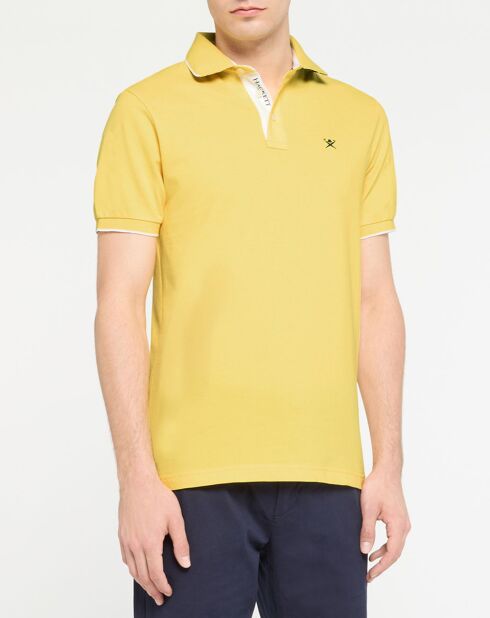 Polo Slim Fit jaune