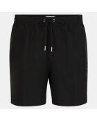 Short de Bain ajustable noir