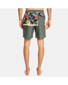 Short de Bain Ocean division volley 17 kaki