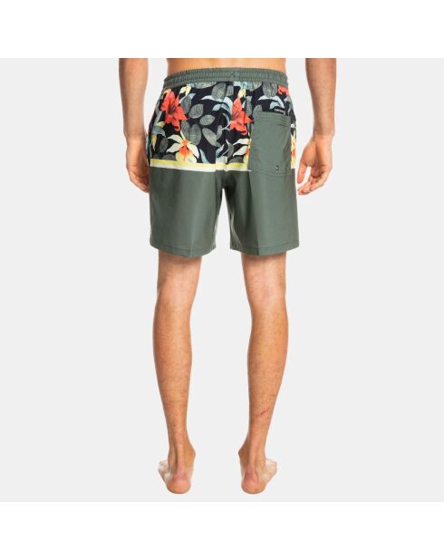 Short de Bain Ocean division volley 17 kaki