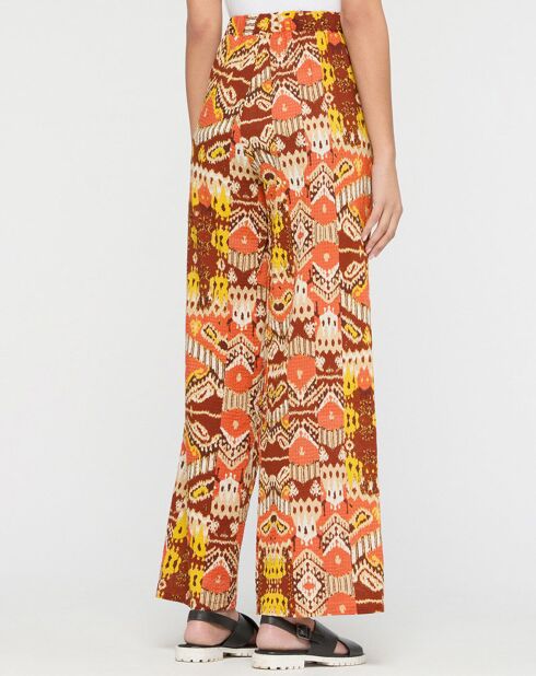 Veelkleurige Etosha-broek