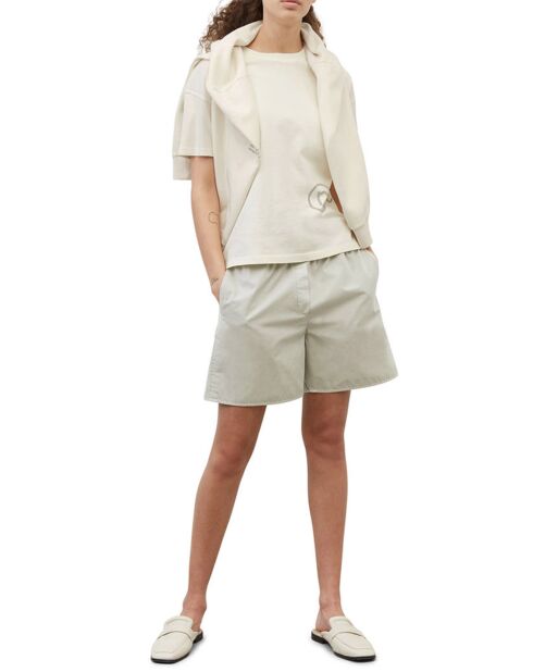 Short Elastique vert clair