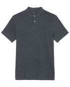 Polo manches courtes Jersey Coton Organic bleu marine