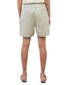 Short Elastique vert clair