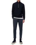 Jogging Smart Elastique bleu marine