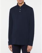 Polo Regular Fit Jersey bleu marine