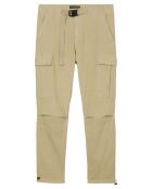 Pantalon cargo Belsbo kaki clair