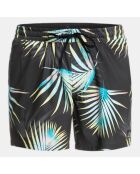 Short de Bain Ocean mix volley 15 noir