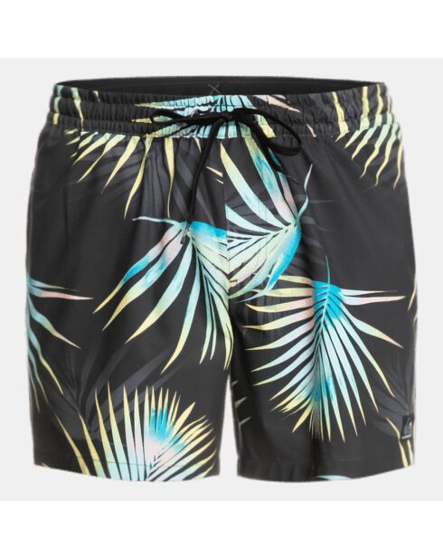 Pantalones cortos de baño negros Ocean Mix Volley 15