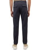 Pantalon Osby Chino Tapered Coton Bio bleu marine