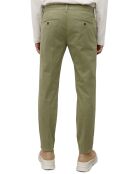 Pantalon Coton Bio Stig Tappered Leger kaki clair