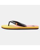 Tongs Molokai New Wave jaune/rose