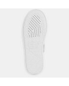 Sneakers Kathe Geox X Disney in pelle bianca