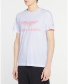 T-Shirt Logo Aston Martin Racing blanc