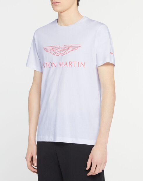 T-Shirt Logo Aston Martin Racing blanc