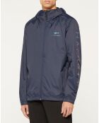 Coupe-Vent Hoodie Aston Martin Racing bleu marine